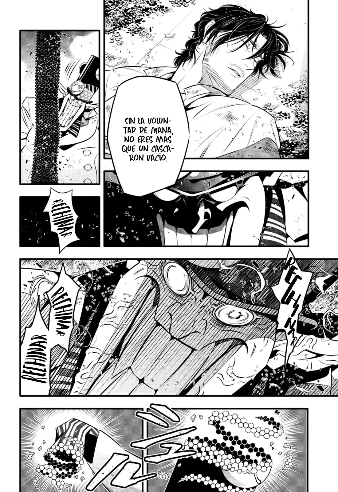 D.Gray-man capítulo 244, página 9