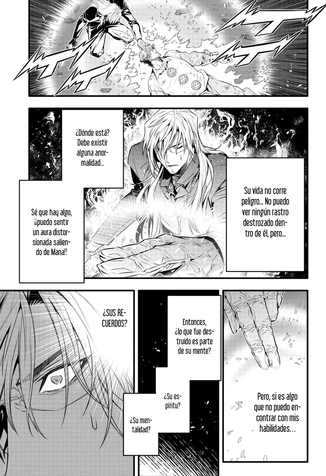 D.Gray-man capítulo 244, página 12