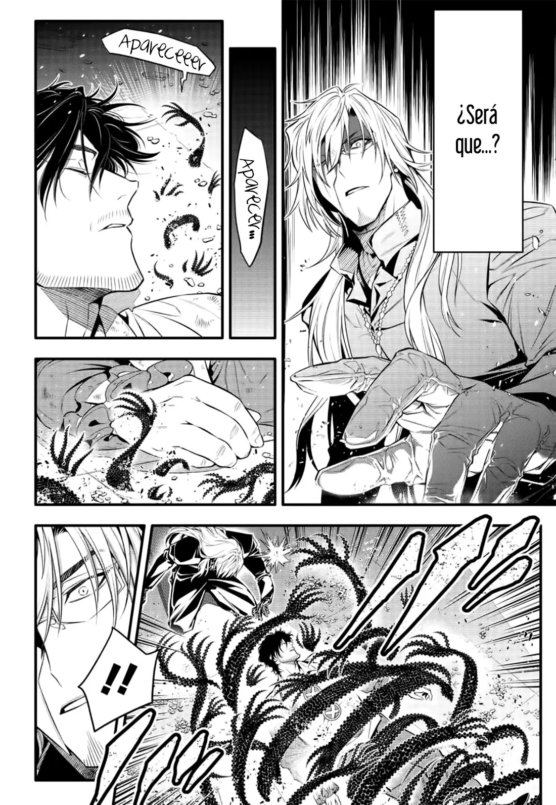 D.Gray-man capítulo 244, página 13
