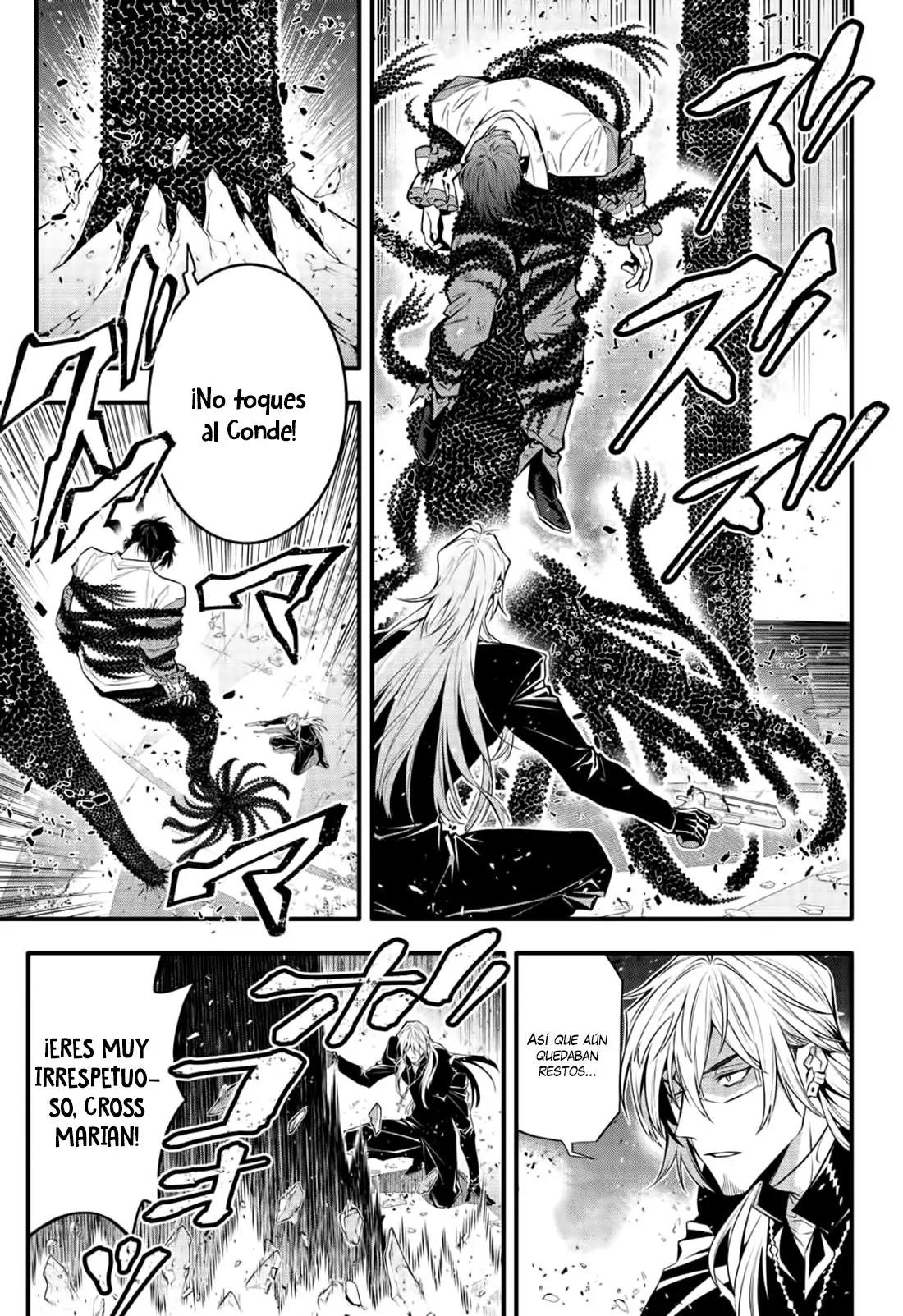 D.Gray-man capítulo 244, página 14