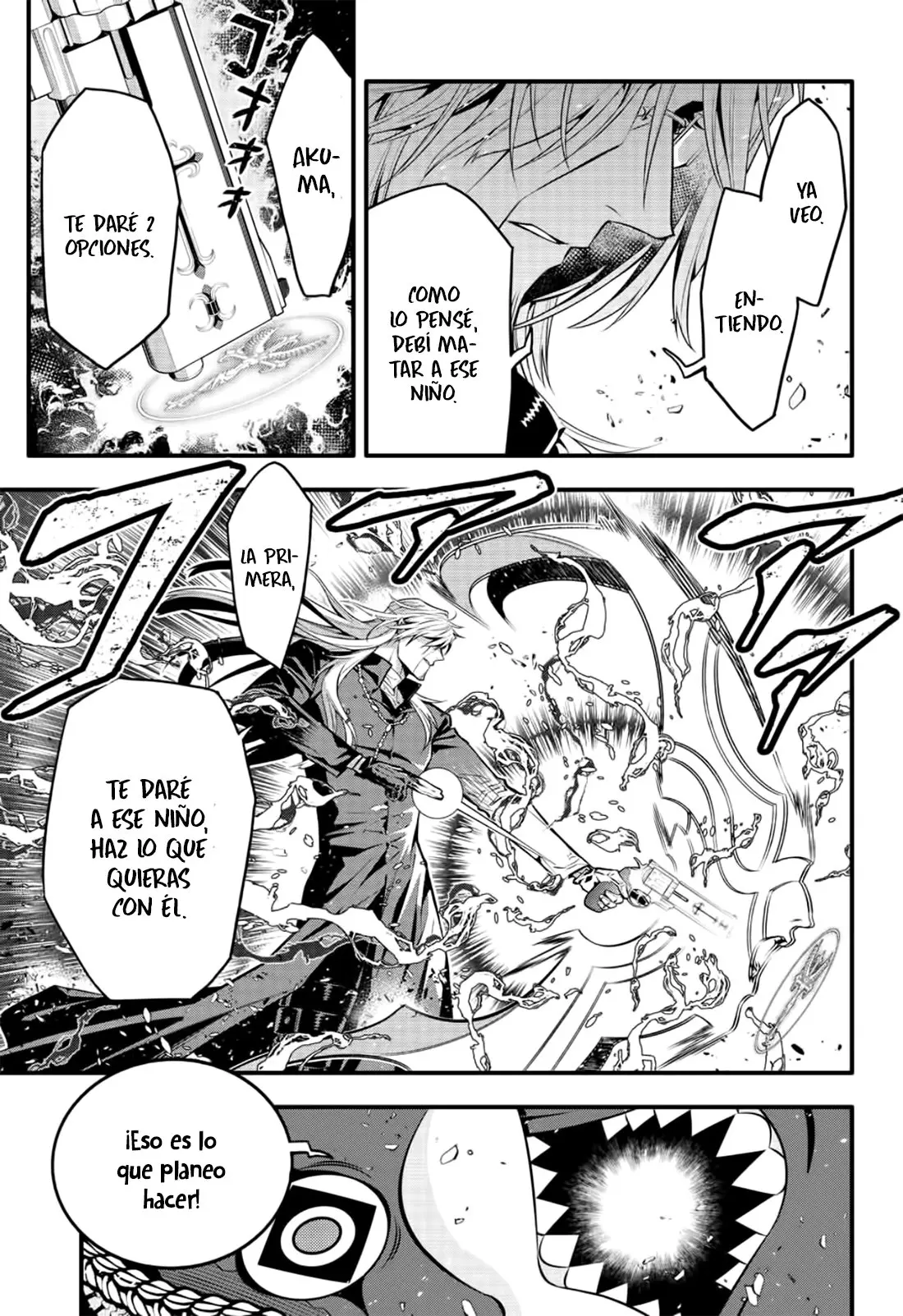 D.Gray-man capítulo 244, página 16