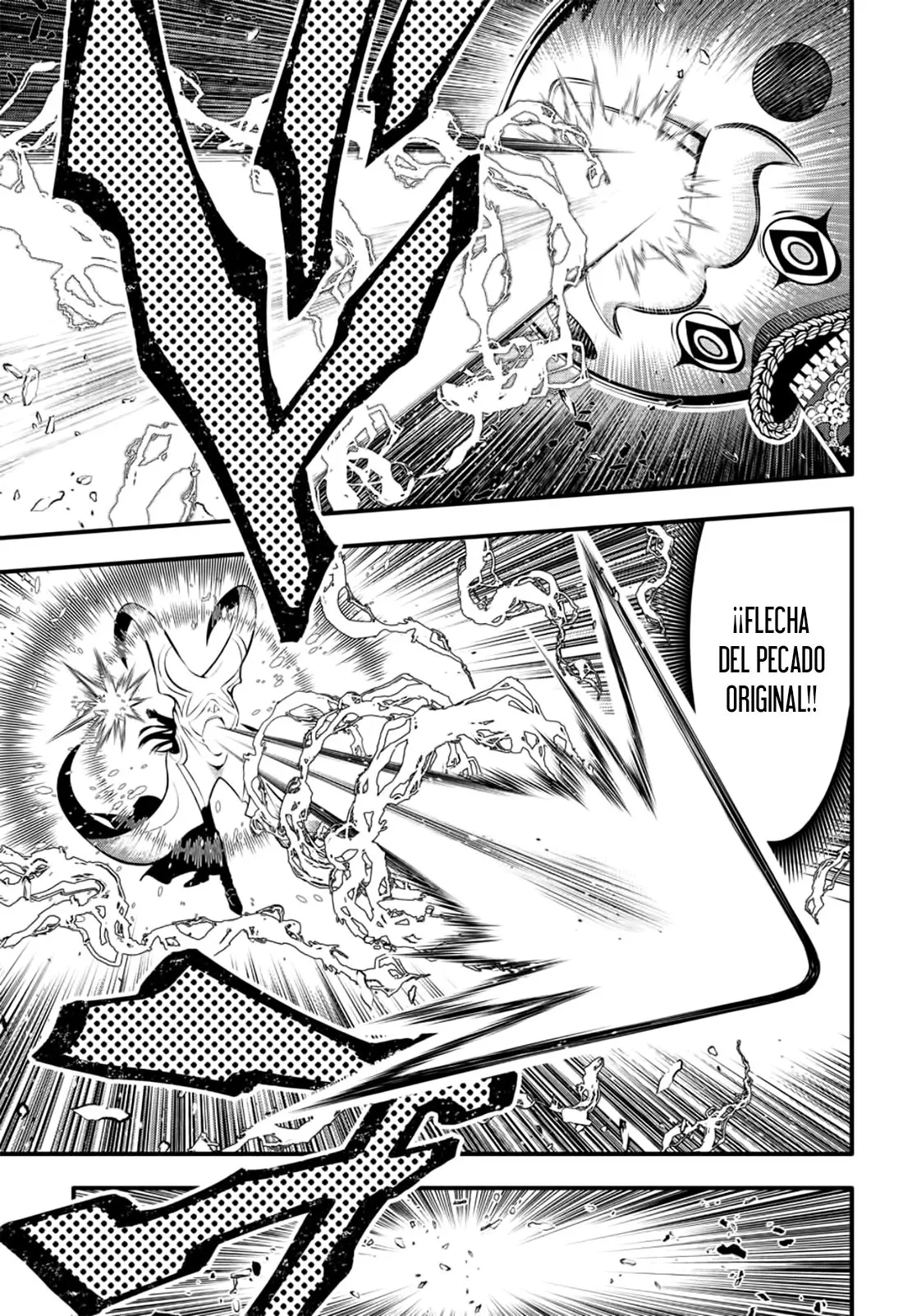 D.Gray-man capítulo 244, página 18