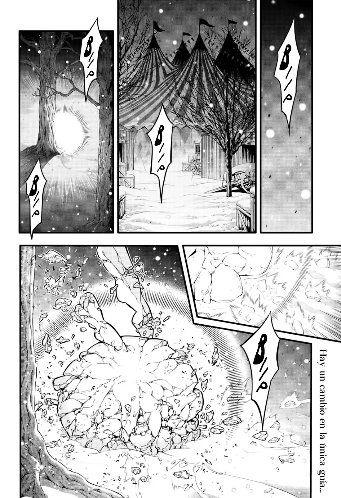 D.Gray-man capítulo 244, página 19
