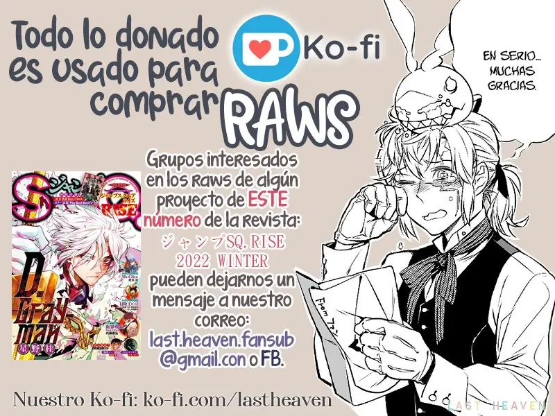 D.Gray-man capítulo 244, página 20