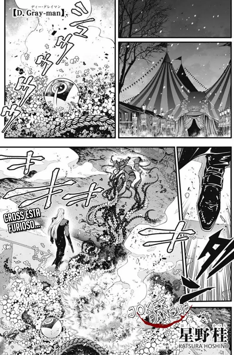 D.Gray-man capítulo 245, página 2