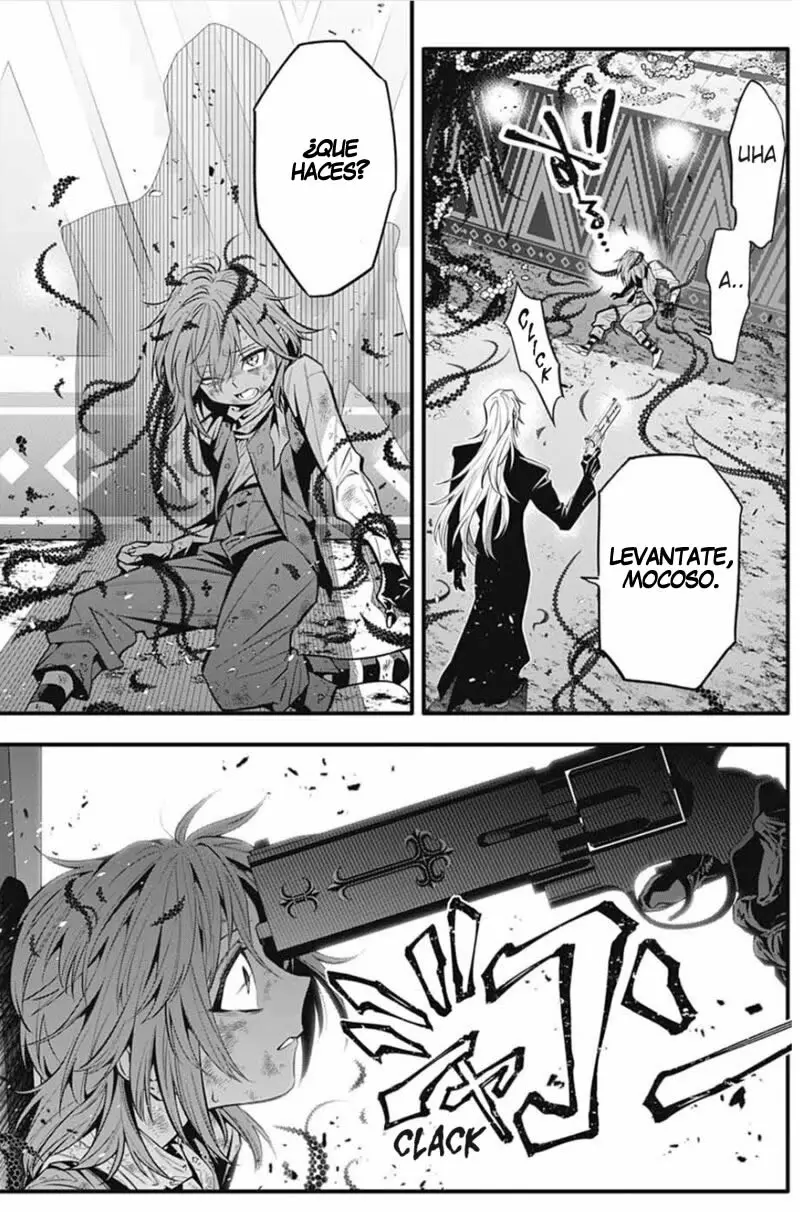 D.Gray-man capítulo 245, página 4