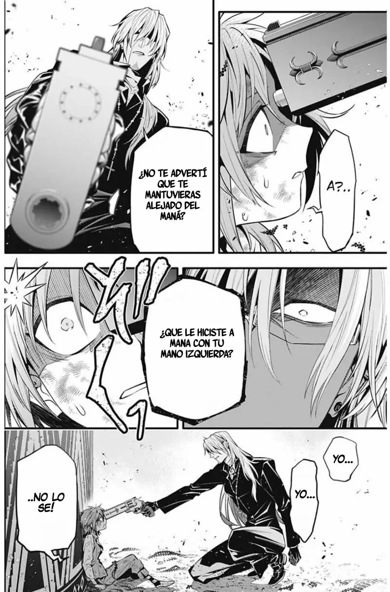 D.Gray-man capítulo 245, página 5