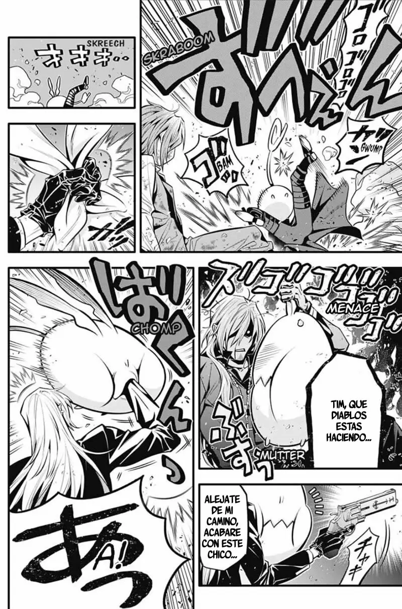 D.Gray-man capítulo 245, página 7