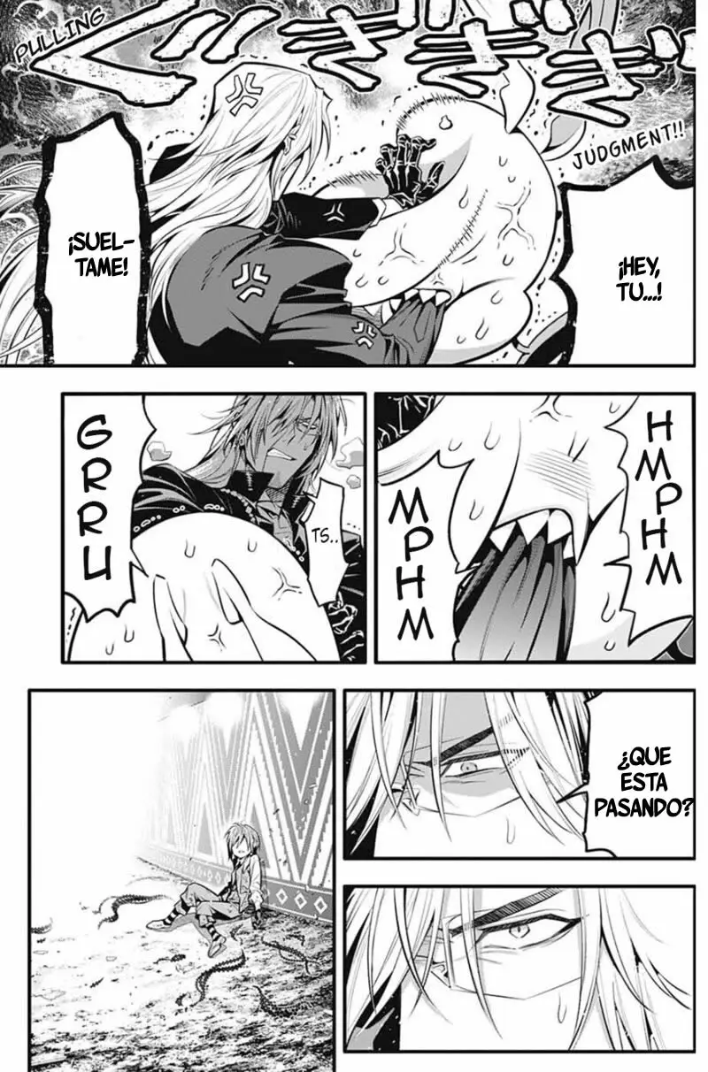 D.Gray-man capítulo 245, página 8