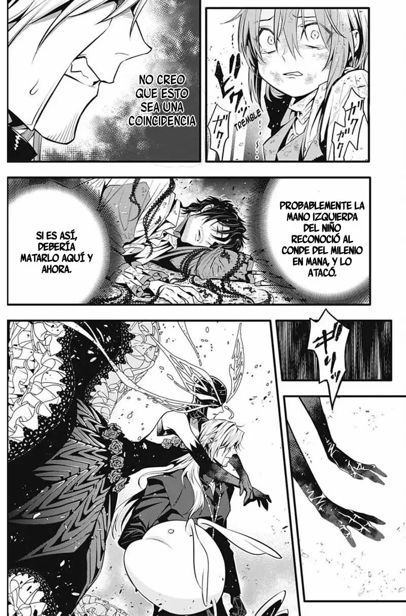 D.Gray-man capítulo 245, página 9