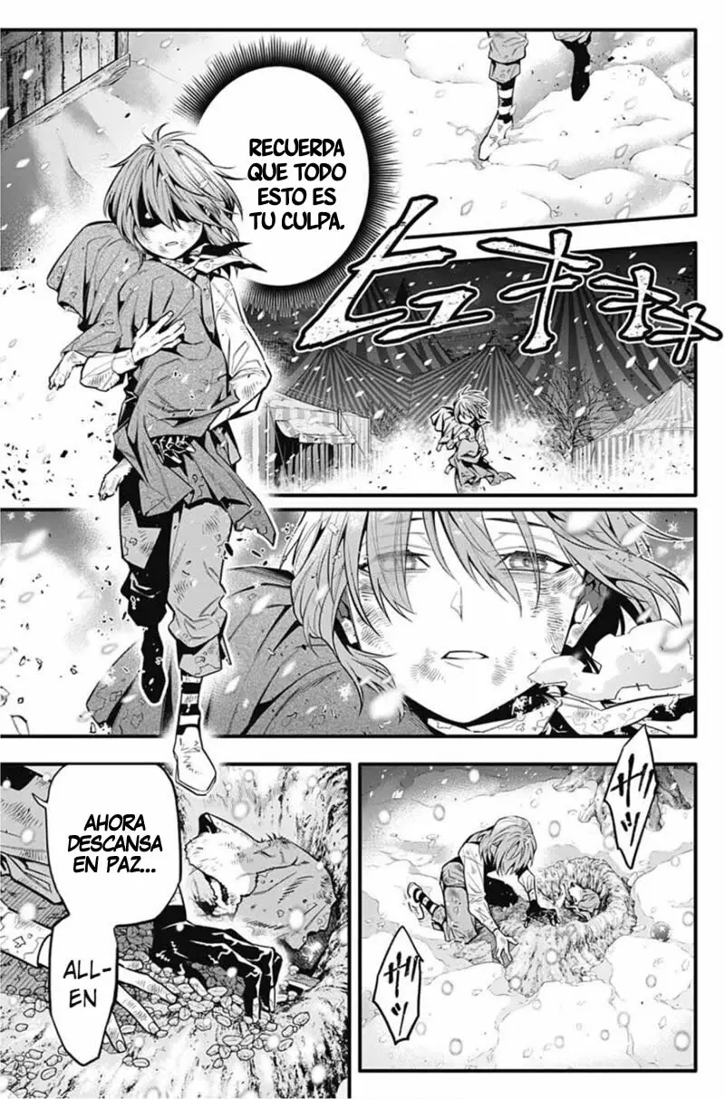 D.Gray-man capítulo 245, página 12