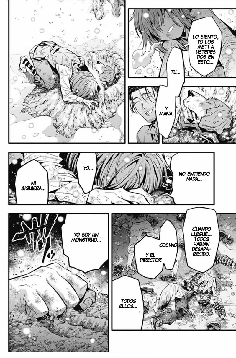 D.Gray-man capítulo 245, página 13