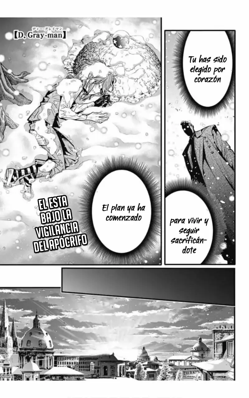 D.Gray-man capítulo 246, página 2