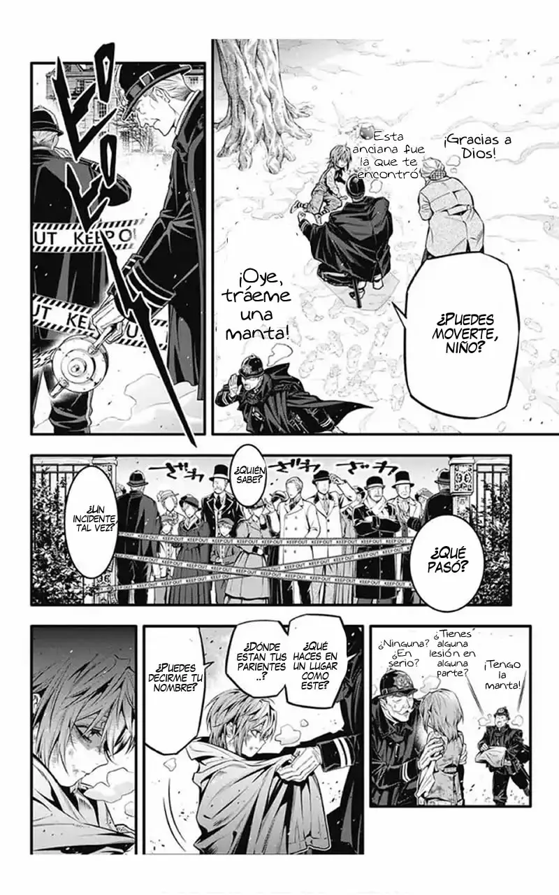 D.Gray-man capítulo 246, página 5