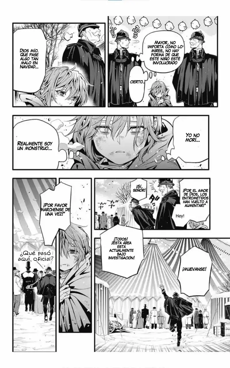 D.Gray-man capítulo 246, página 7