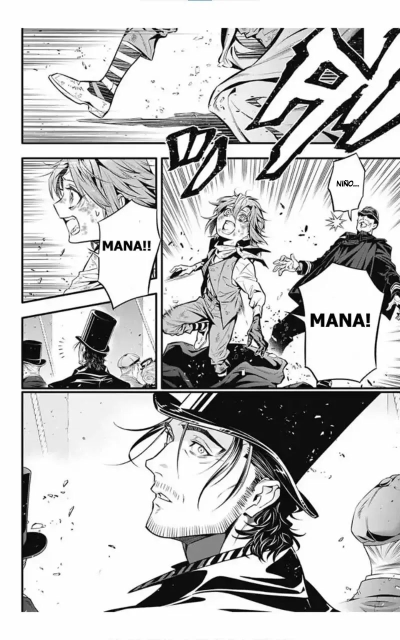 D.Gray-man capítulo 246, página 9