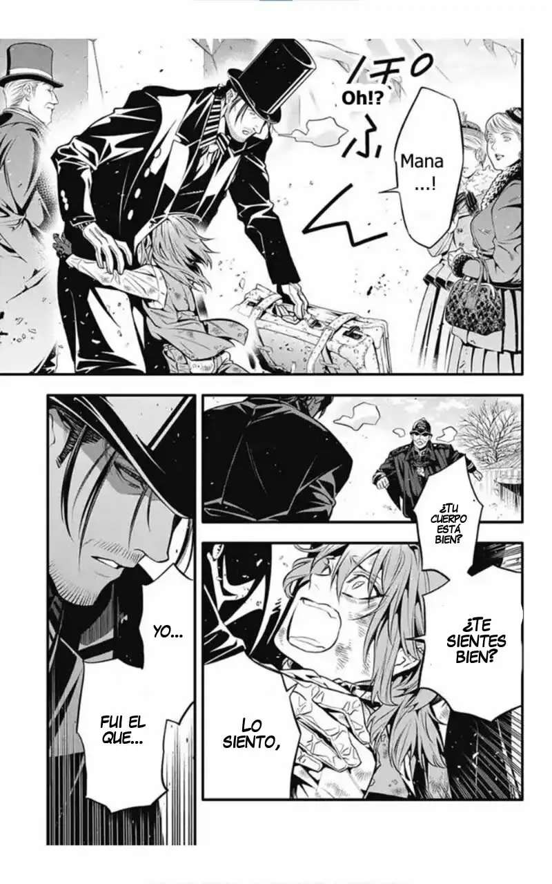 D.Gray-man capítulo 246, página 10