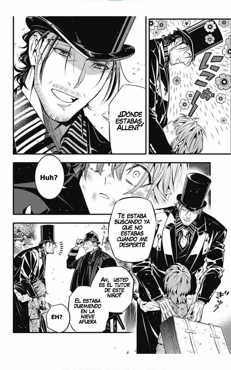 D.Gray-man capítulo 246, página 11