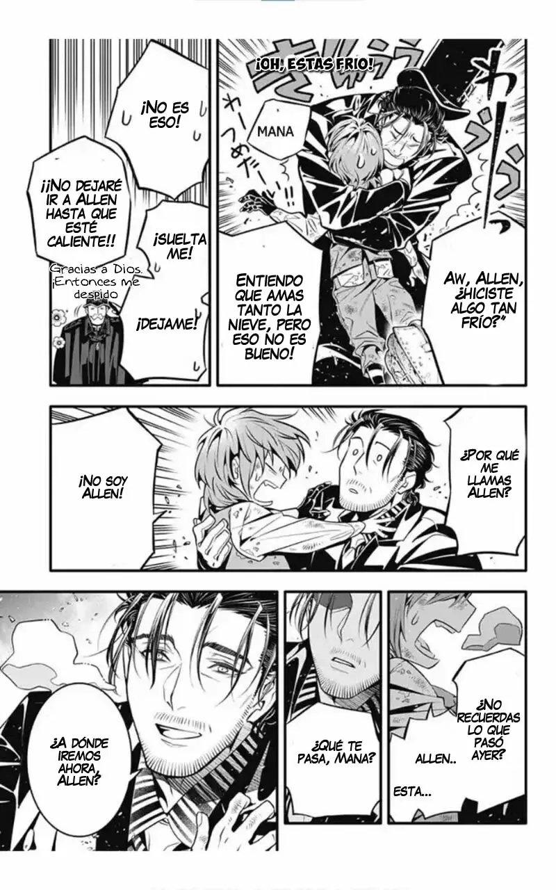 D.Gray-man capítulo 246, página 12