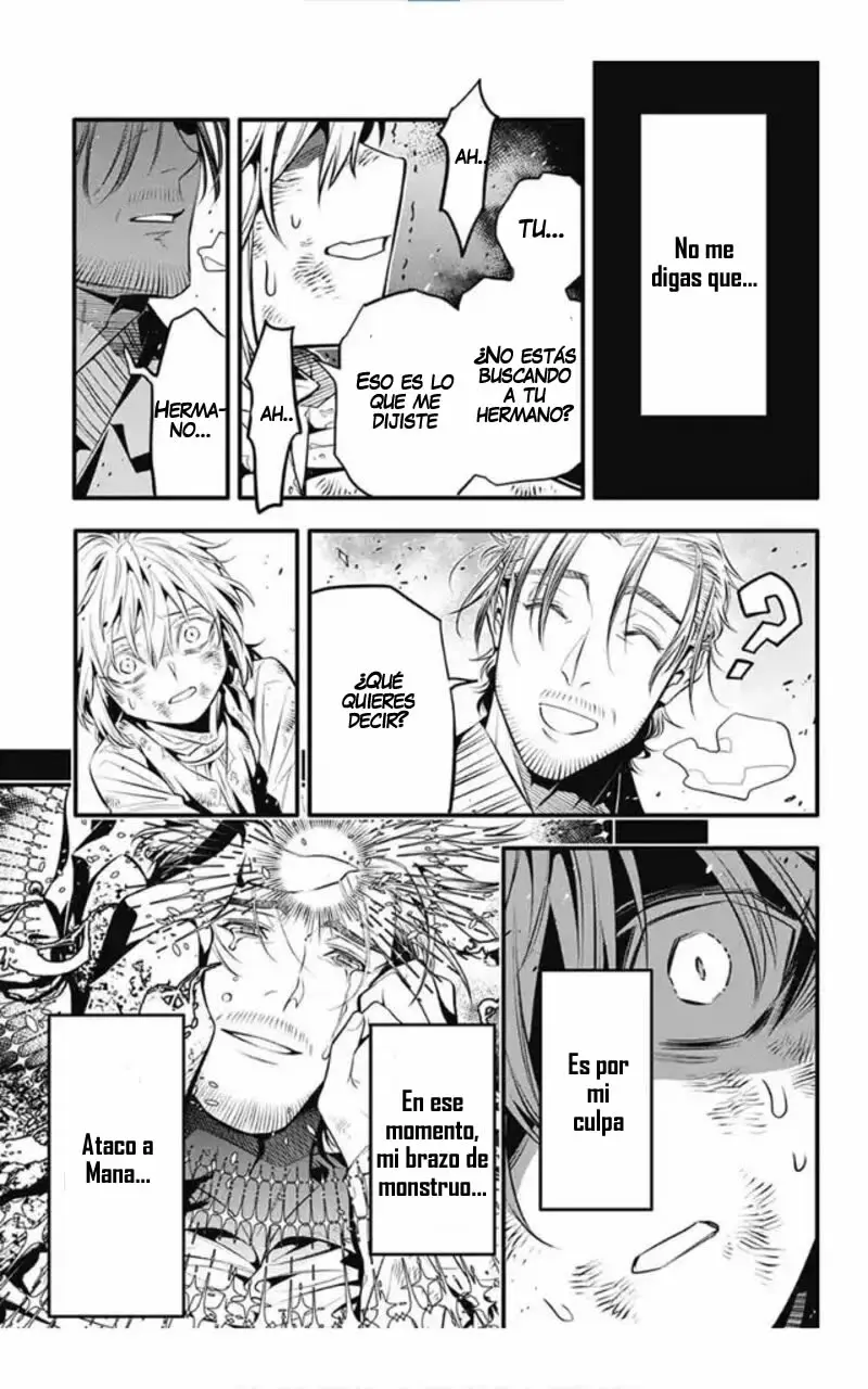 D.Gray-man capítulo 246, página 14