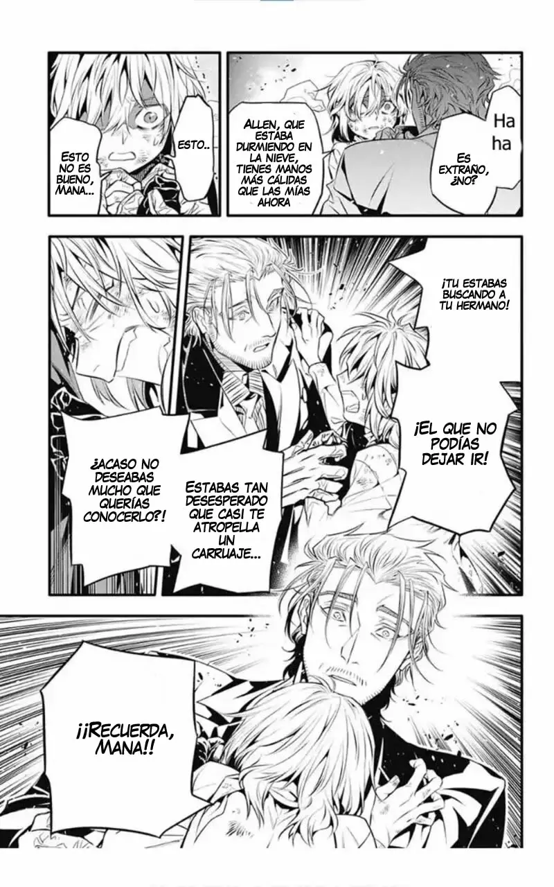 D.Gray-man capítulo 246, página 16