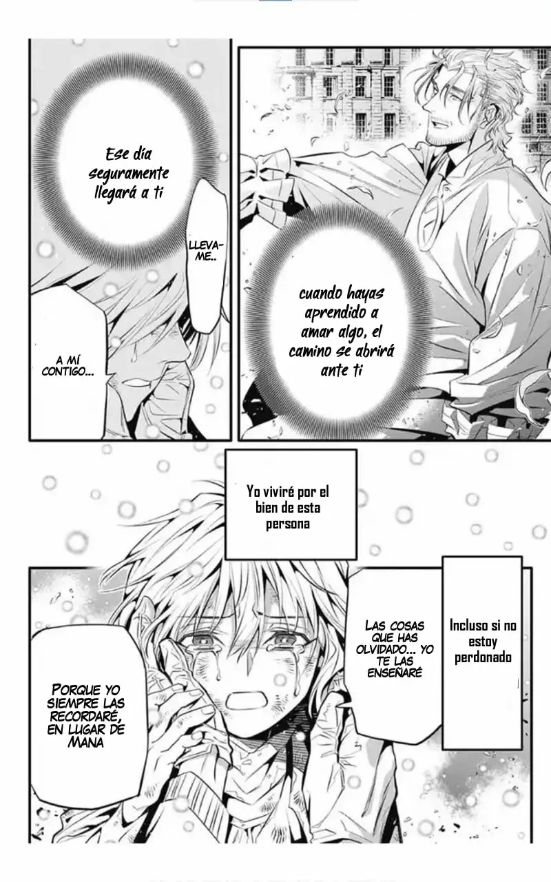 D.Gray-man capítulo 246, página 19