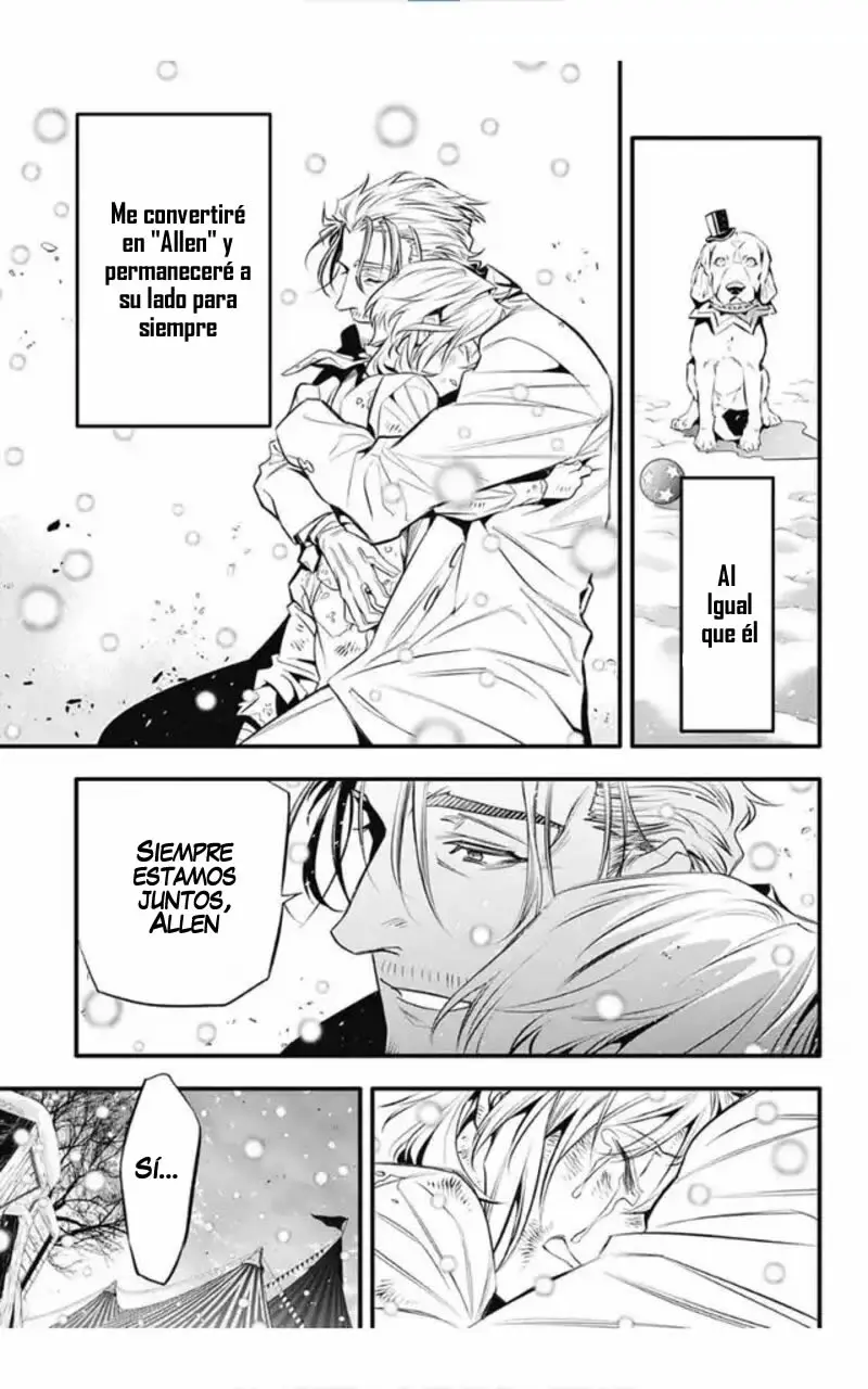 D.Gray-man capítulo 246, página 20