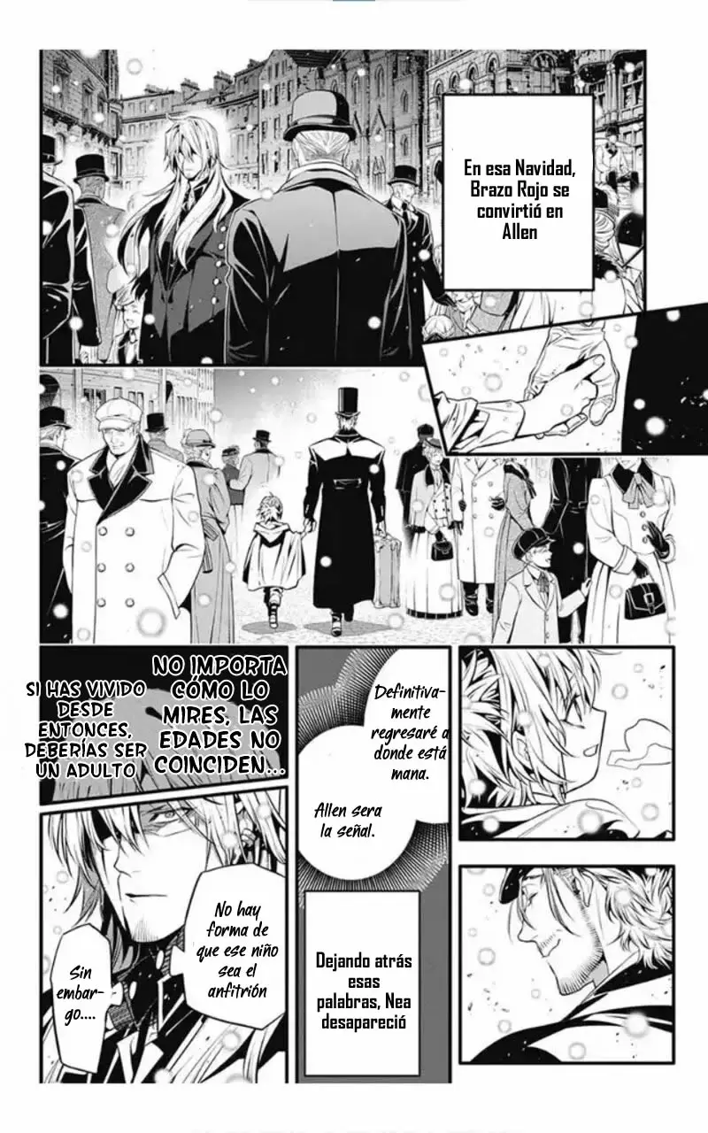 D.Gray-man capítulo 246, página 21