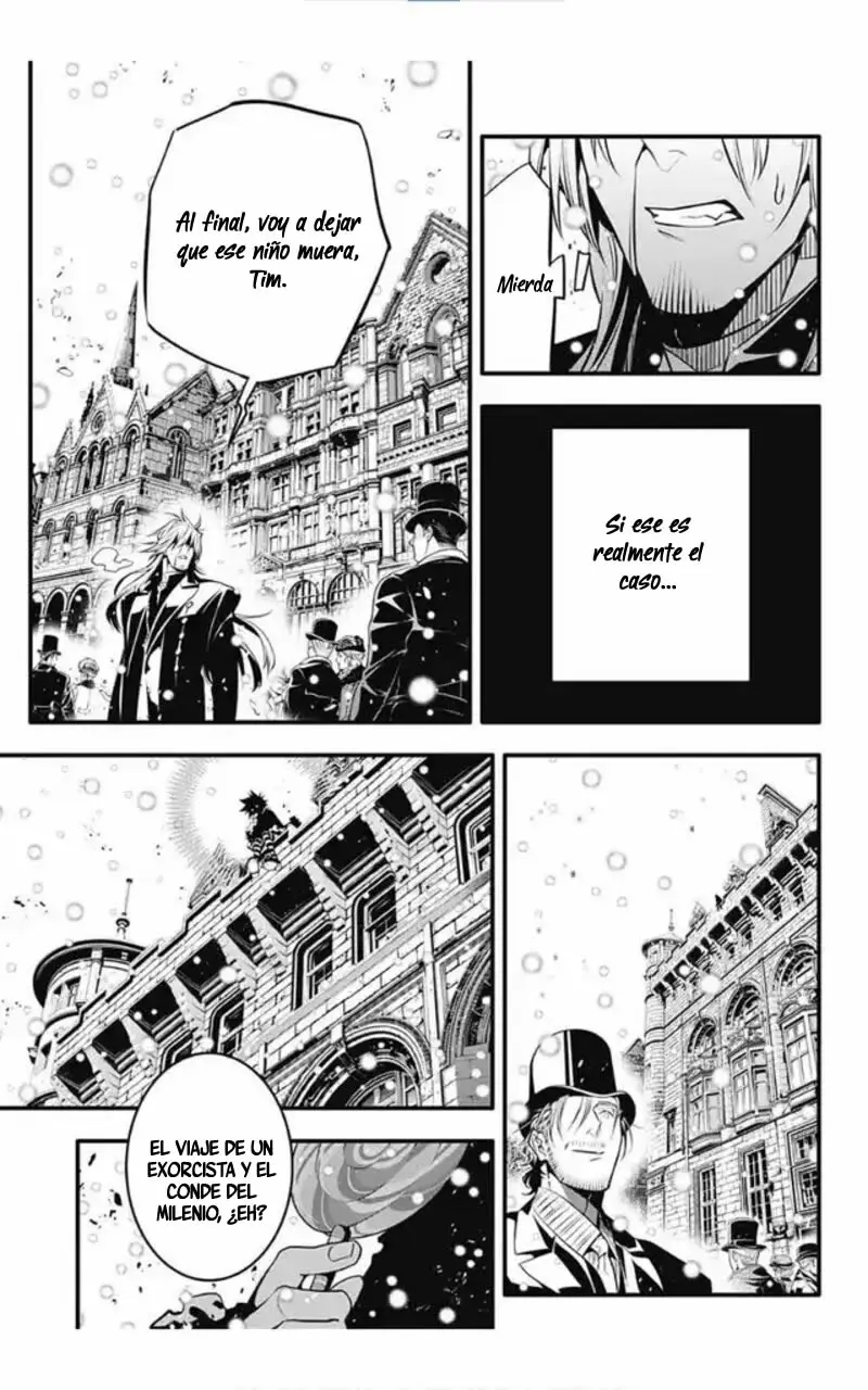 D.Gray-man capítulo 246, página 22