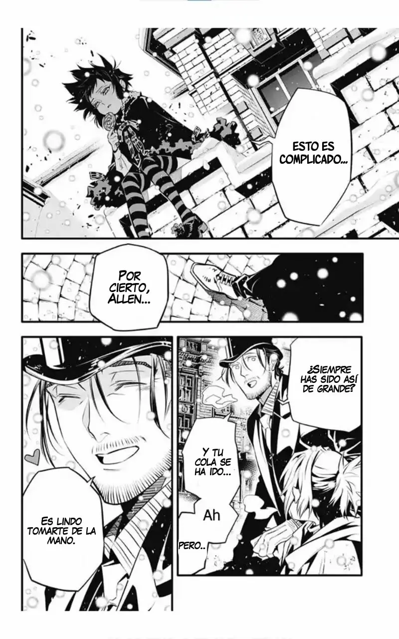 D.Gray-man capítulo 246, página 23