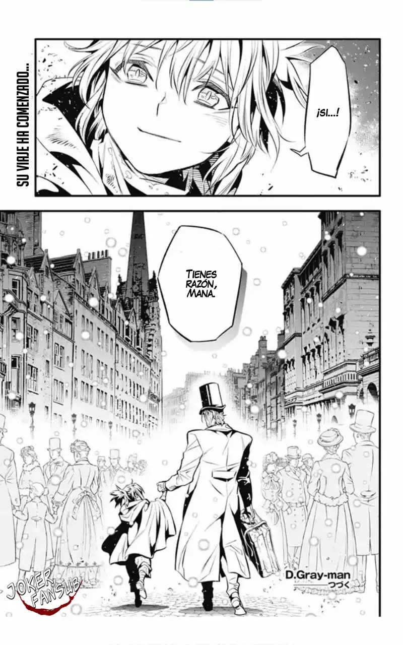 D.Gray-man capítulo 246, página 24