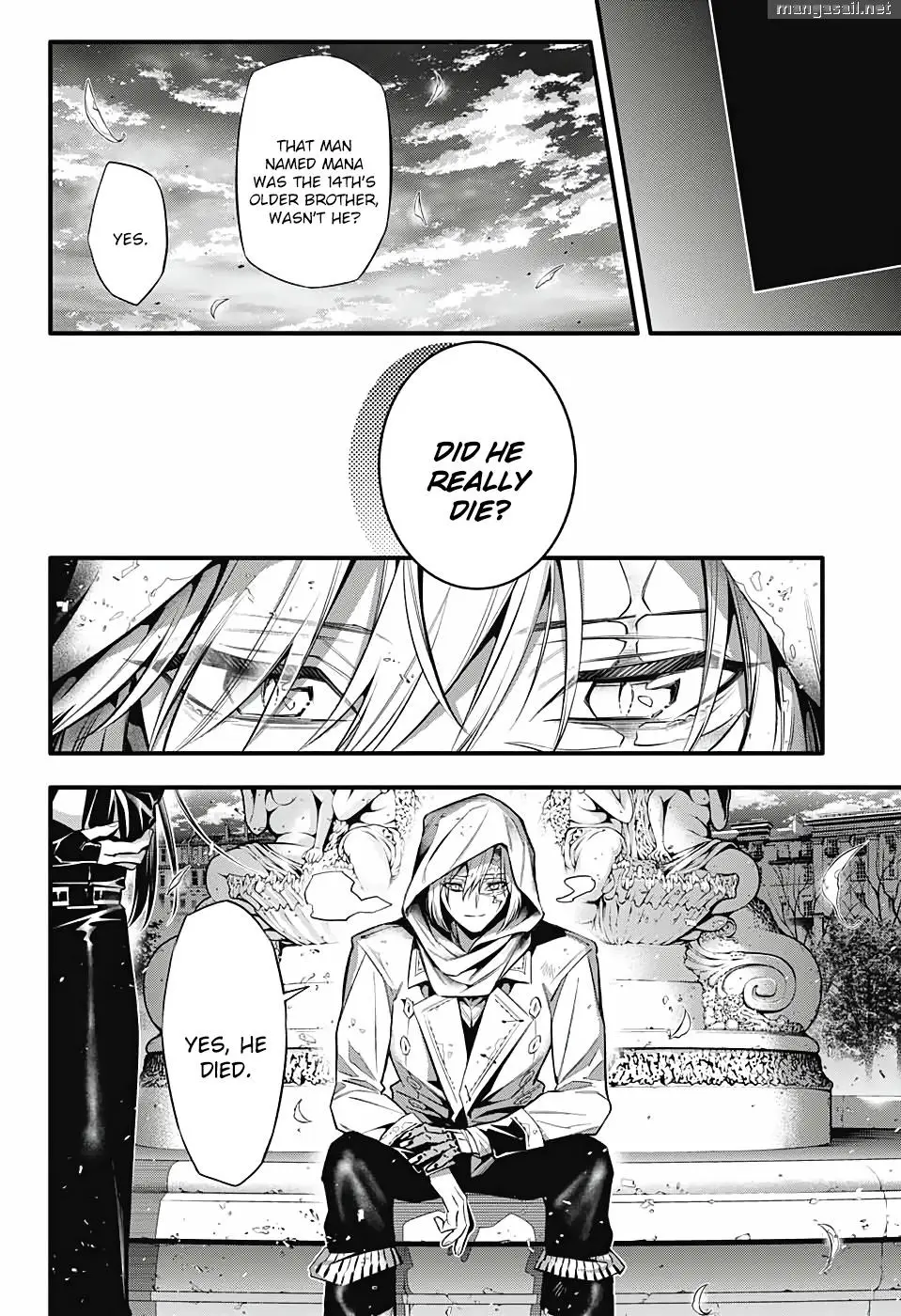 D.Gray-man capítulo 247, página 3