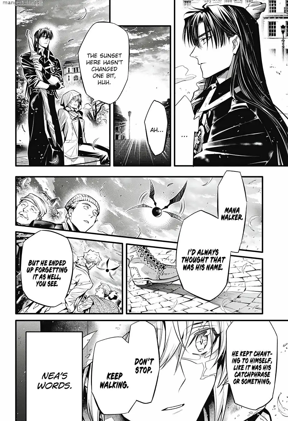 D.Gray-man capítulo 247, página 7
