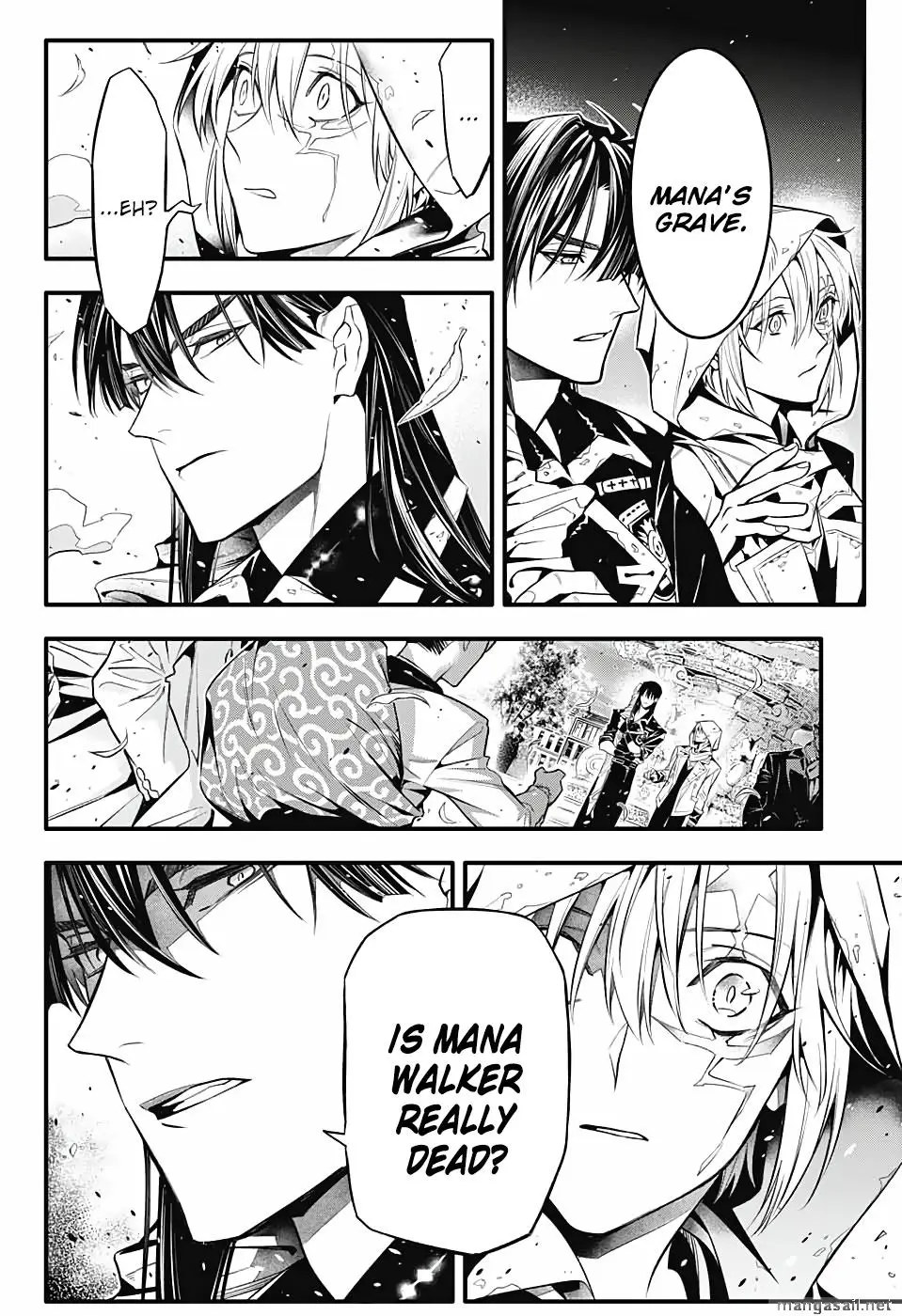 D.Gray-man capítulo 247, página 9