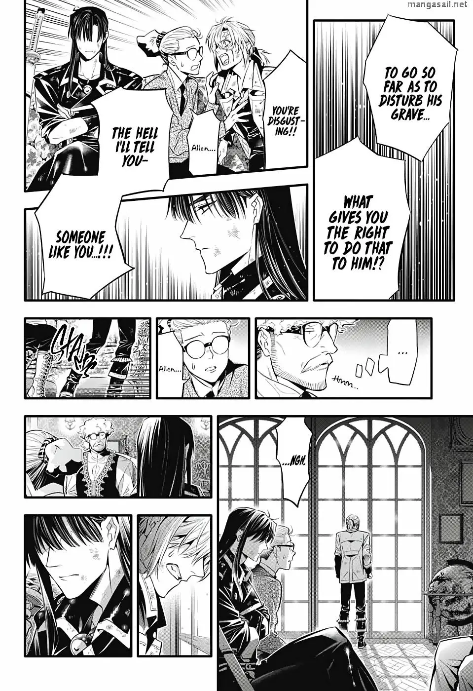 D.Gray-man capítulo 247, página 13