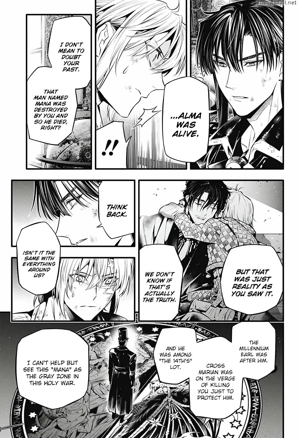 D.Gray-man capítulo 247, página 14