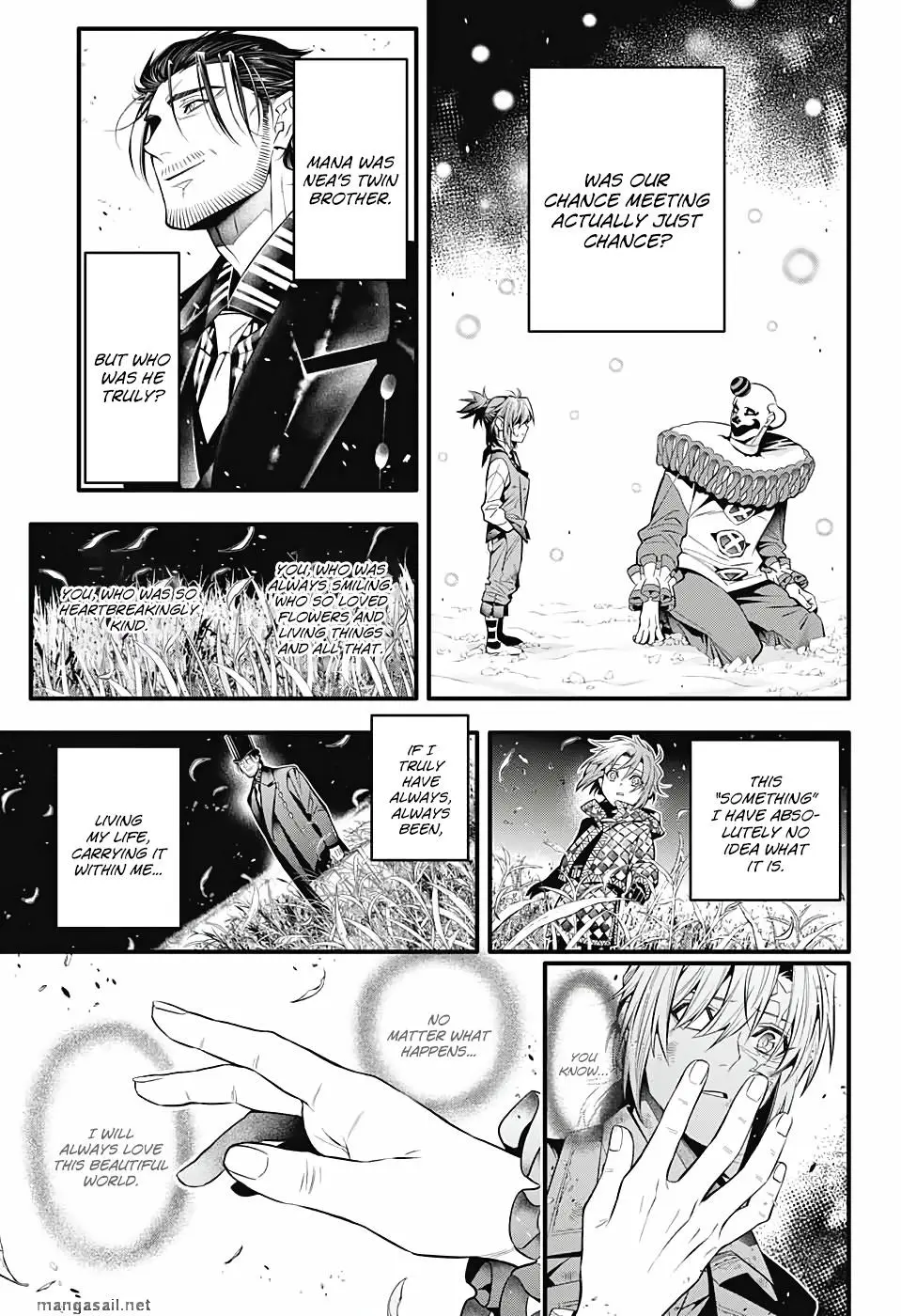 D.Gray-man capítulo 247, página 16