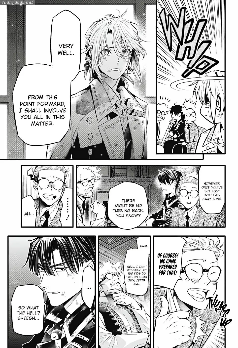 D.Gray-man capítulo 247, página 18