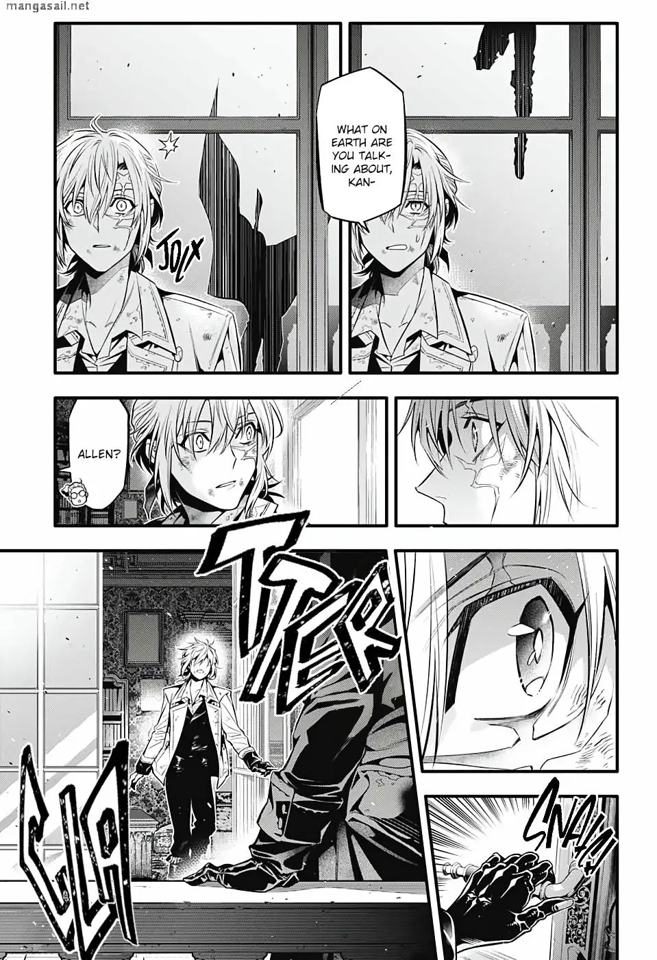 D.Gray-man capítulo 247, página 20