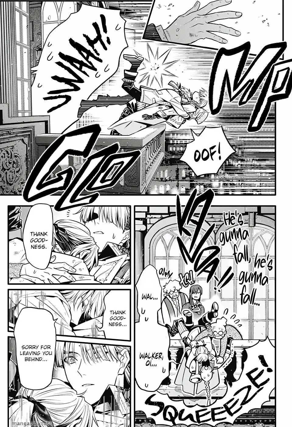 D.Gray-man capítulo 247, página 22
