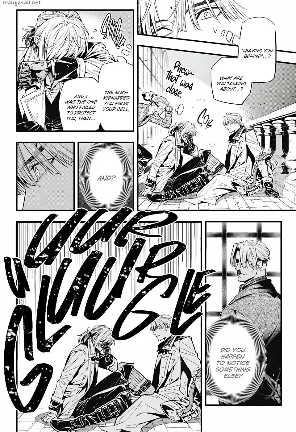 D.Gray-man capítulo 247, página 23