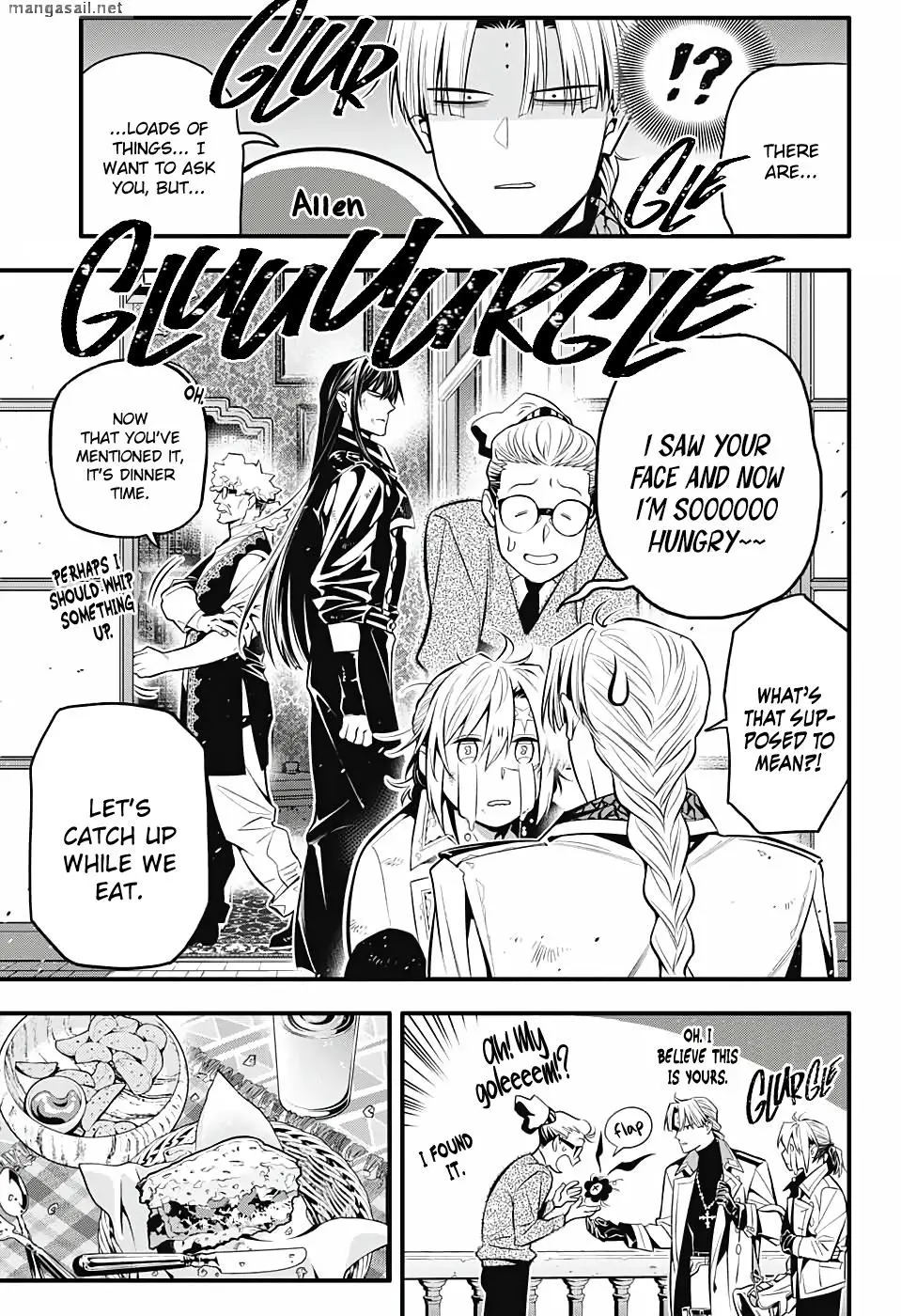 D.Gray-man capítulo 247, página 24