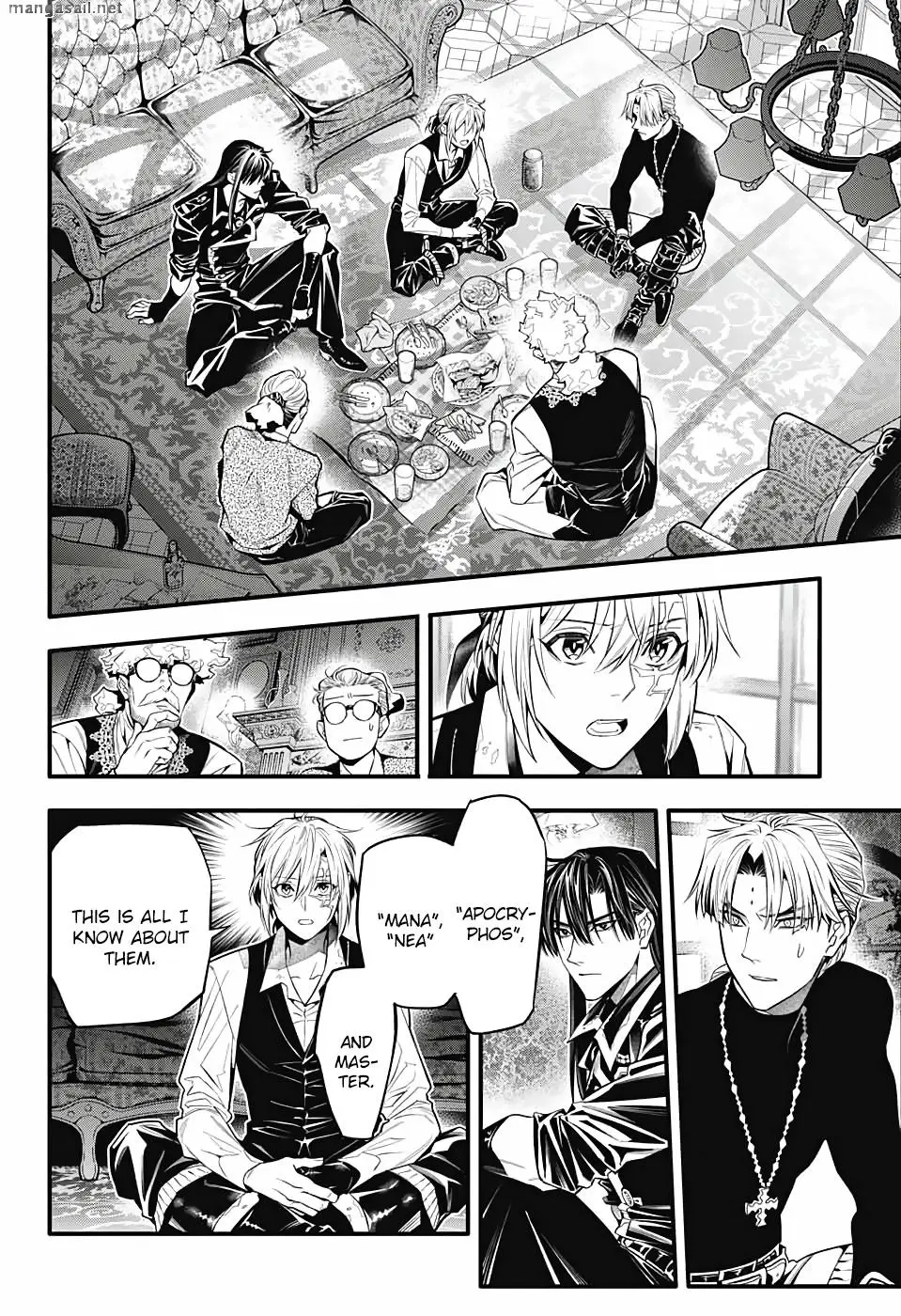 D.Gray-man capítulo 247, página 25