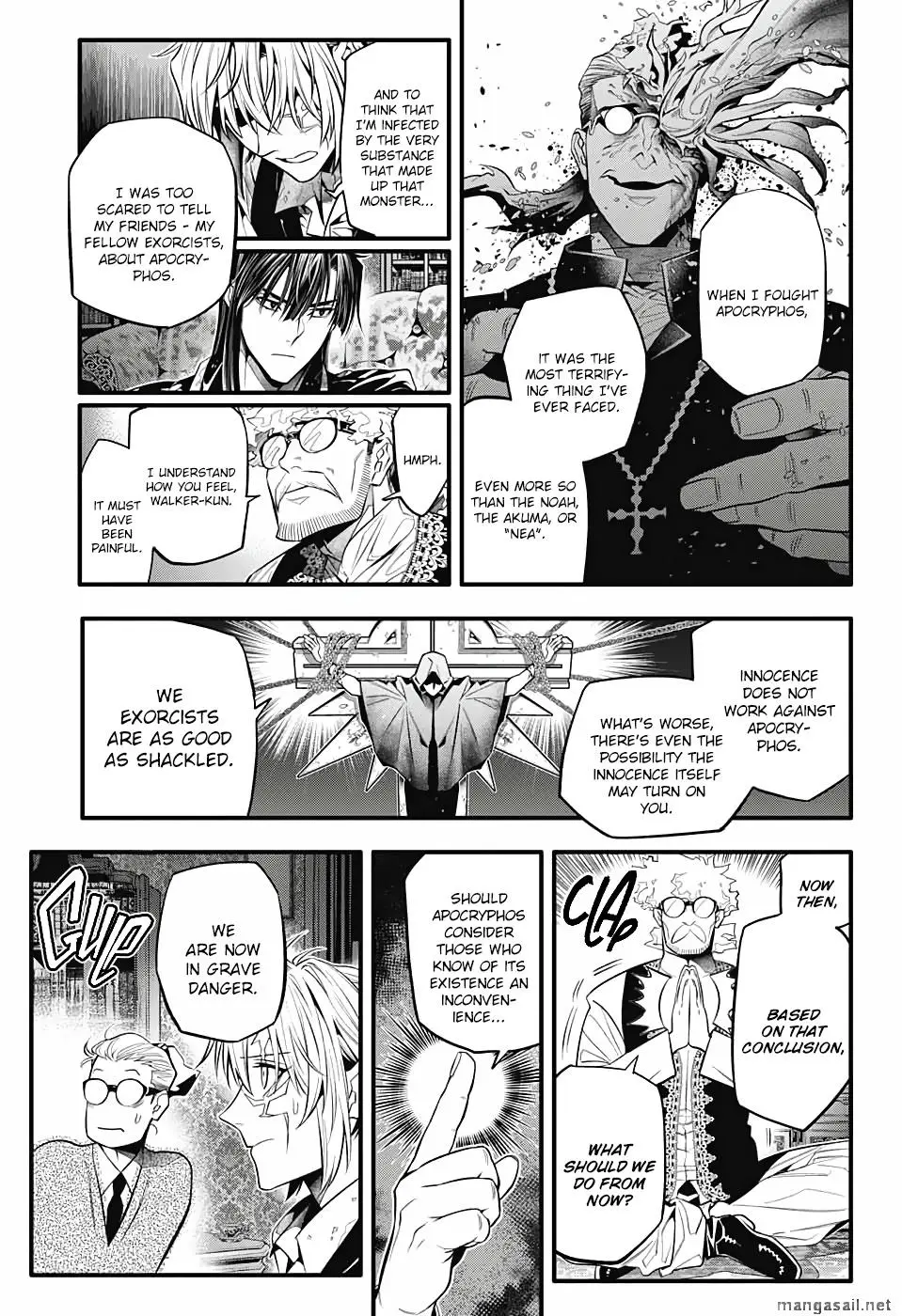 D.Gray-man capítulo 247, página 28