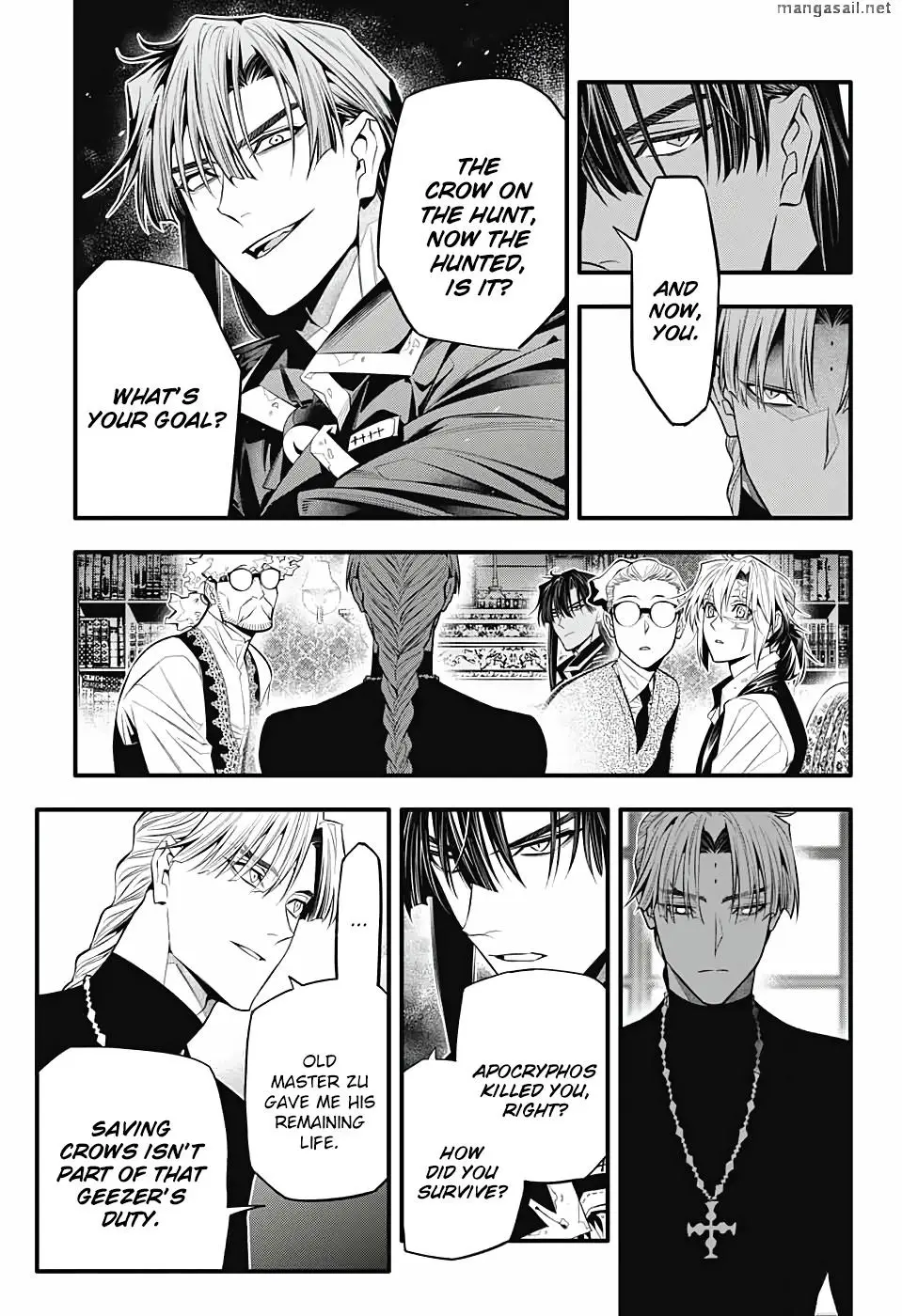 D.Gray-man capítulo 247, página 32