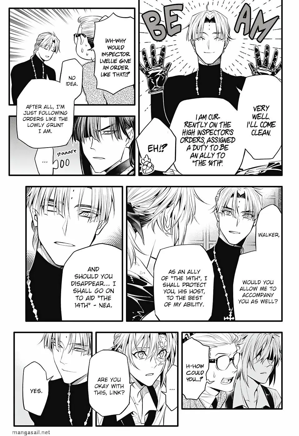 D.Gray-man capítulo 247, página 34