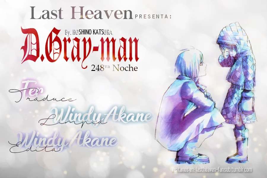 D.Gray-man capítulo 248, página 1