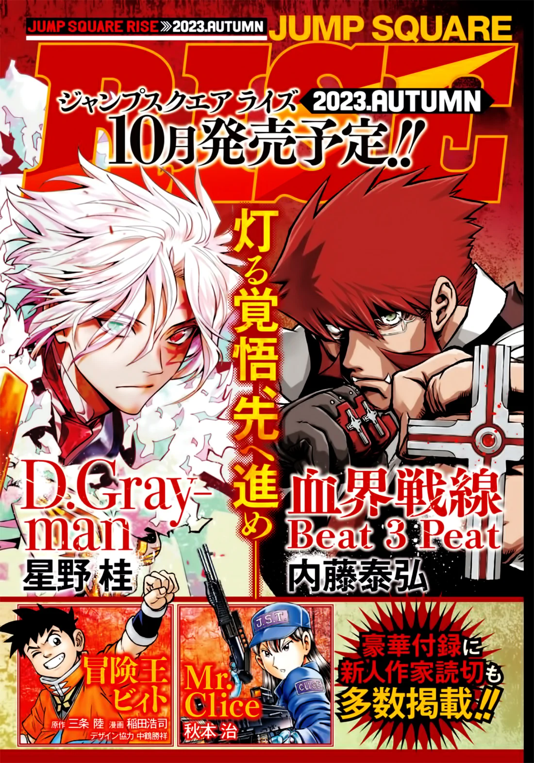 D.Gray-man capítulo 248, página 4
