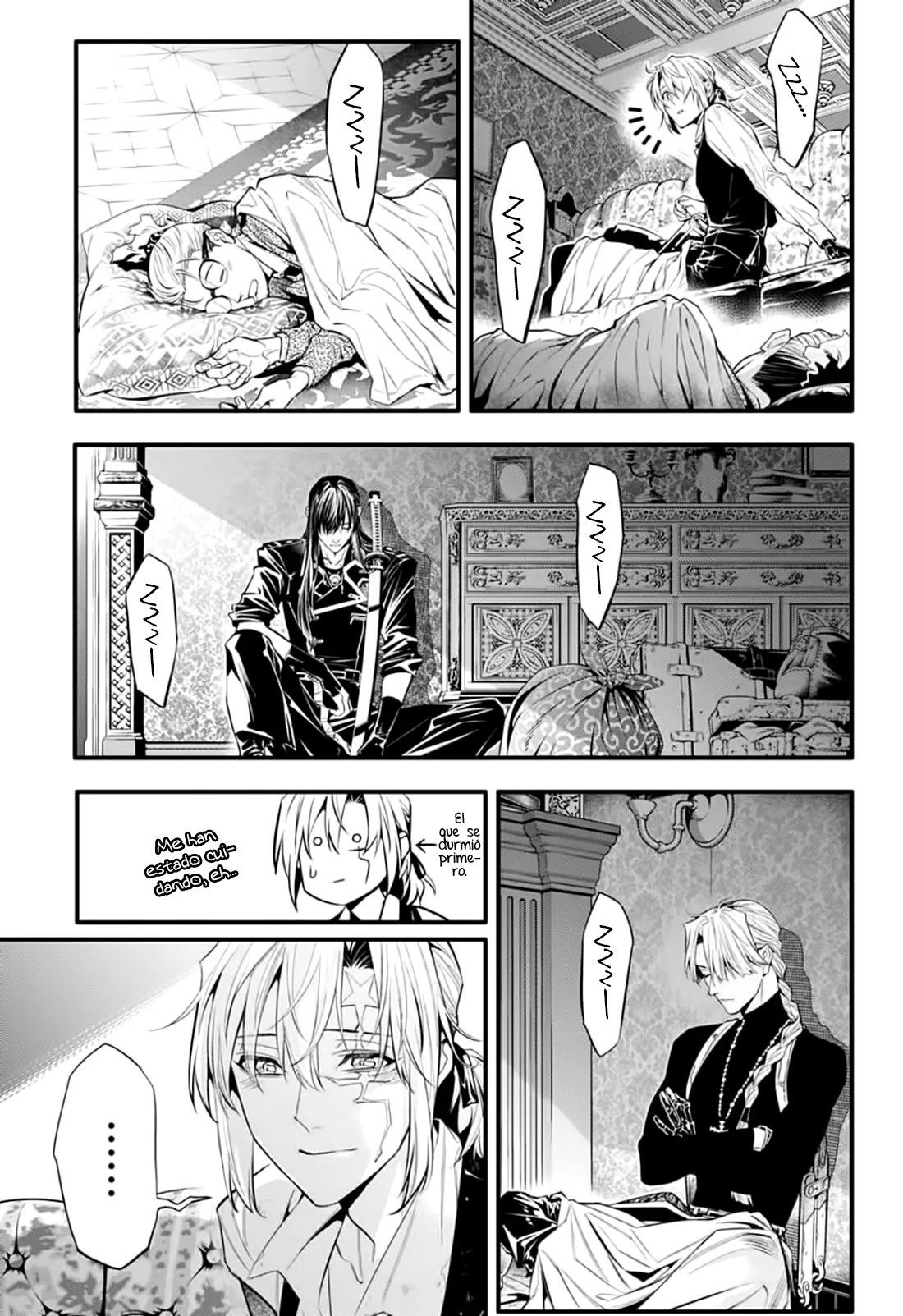 D.Gray-man capítulo 248, página 8
