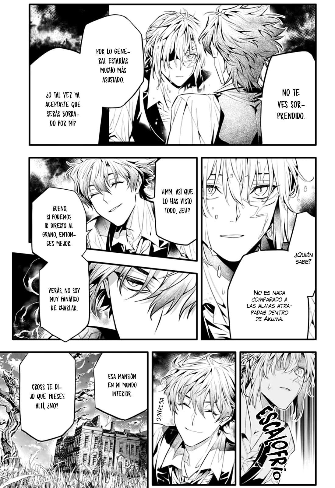D.Gray-man capítulo 248, página 12